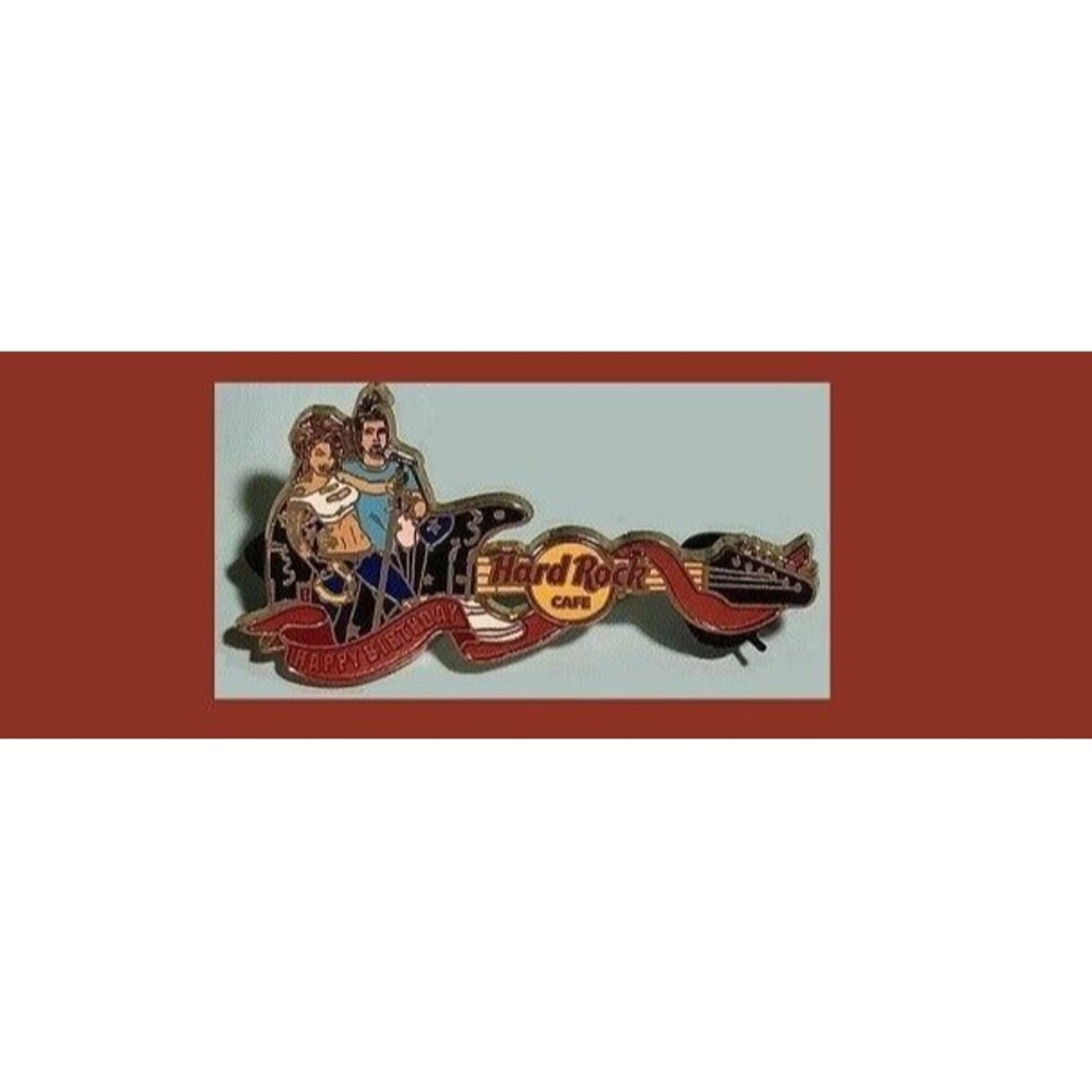 Hard Rock Cafe Happy Birthday Limited Edition,Guitar Pin